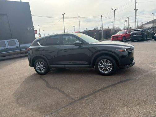 Jet Black Mica 2023 Mazda CX-5 2.5 S Preferred Package