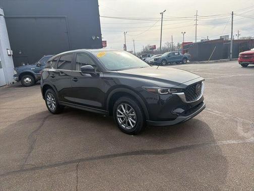 Jet Black Mica 2023 Mazda CX-5 2.5 S Preferred Package