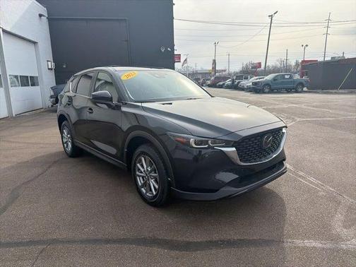 Jet Black Mica 2023 Mazda CX-5 2.5 S Preferred Package