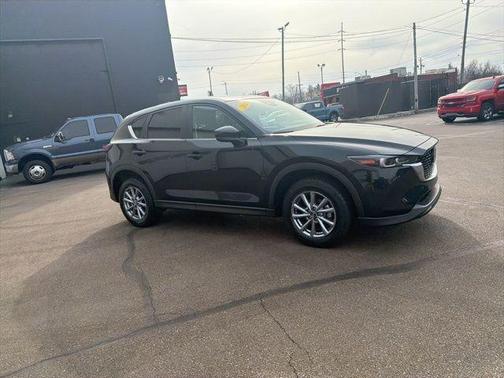Jet Black Mica 2023 Mazda CX-5 2.5 S Preferred Package