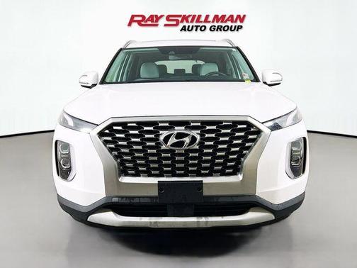 Hyper White 2021 Hyundai PALISADE SEL
