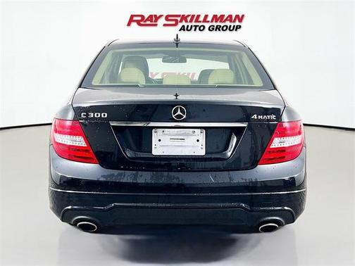 2014 Mercedes-Benz C-Class C 300 4MATIC
