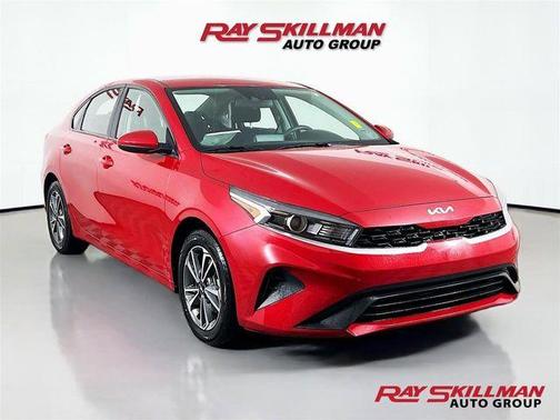 Currant Red 2024 Kia Forte LXS