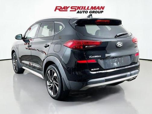 Black Noir Pearl 2021 Hyundai TUCSON Sport