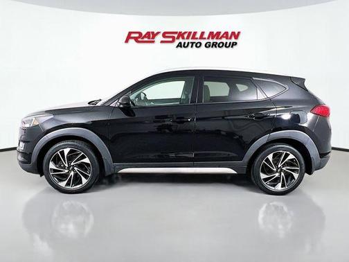 Black Noir Pearl 2021 Hyundai TUCSON Sport