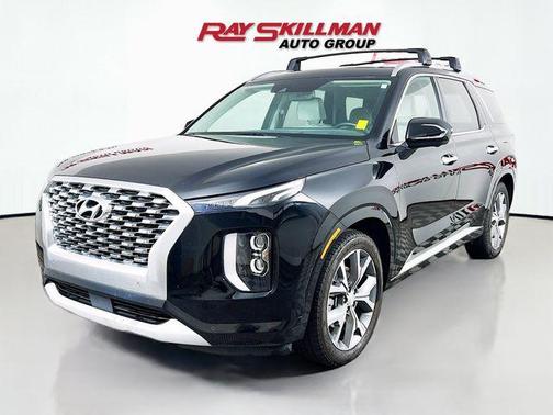 Black 2022 Hyundai PALISADE Limited