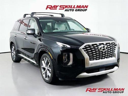 Black 2022 Hyundai PALISADE Limited