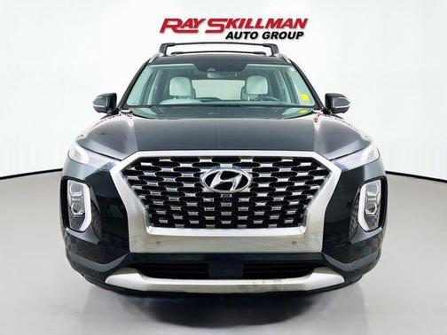 Black 2022 Hyundai PALISADE Limited