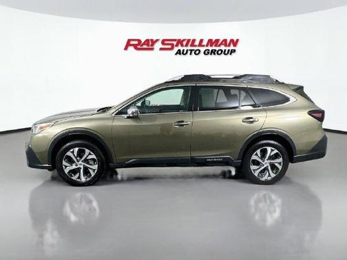 Autumn Green Metallic 2022 Subaru Outback Touring