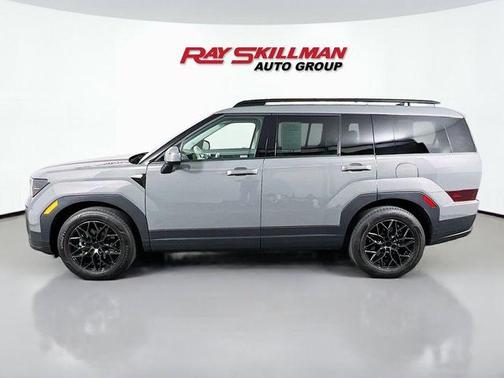 Gray 2026 Hyundai SANTA FE HEV SEL