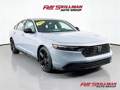 2023 Honda Accord Hybrid Sport-L