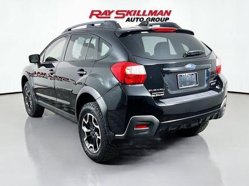 Crystal Black Silica 2016 Subaru Crosstrek 2.0i Limited