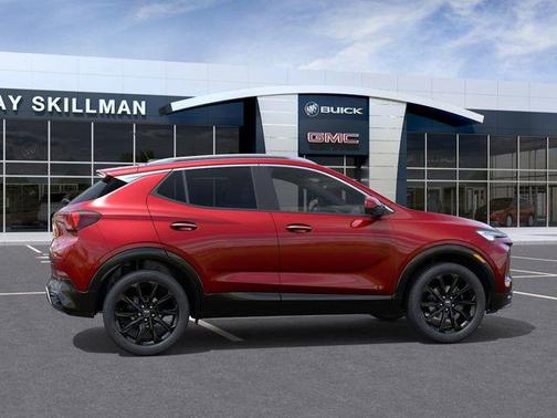 Brilliant Red 2026 Buick Encore GX Sport Touring
