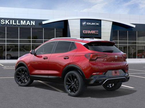 Brilliant Red 2026 Buick Encore GX Sport Touring