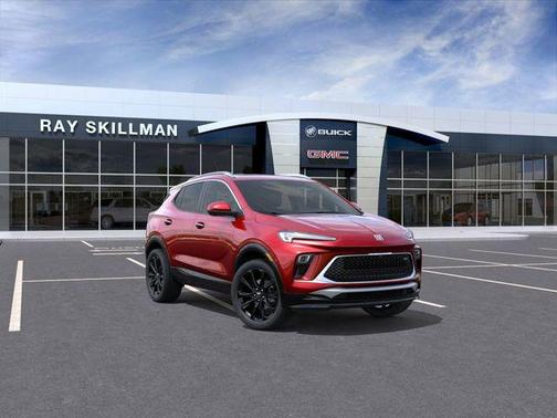 Brilliant Red 2026 Buick Encore GX Sport Touring