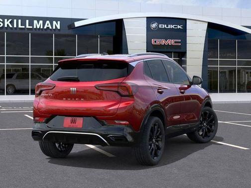 Brilliant Red 2026 Buick Encore GX Sport Touring