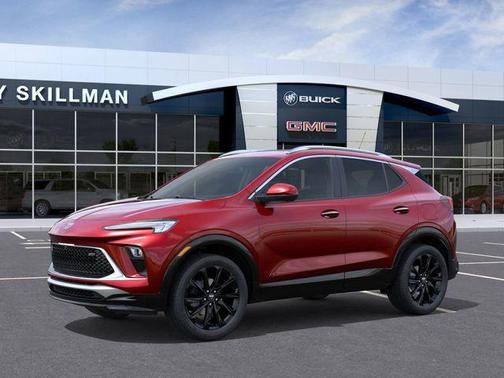 Brilliant Red 2026 Buick Encore GX Sport Touring