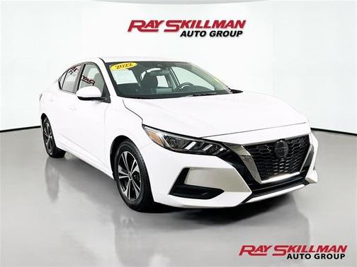 2022 Nissan Sentra SV