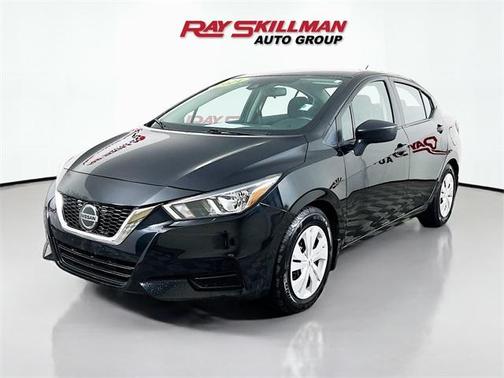 2021 Nissan Versa S