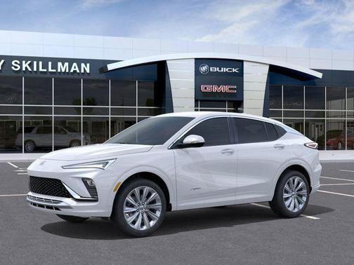 White Frost 2026 Buick Envista Avenir