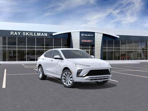 White Frost 2026 Buick Envista Avenir