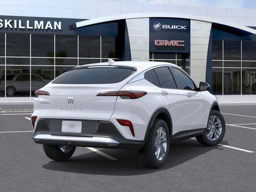 Summit White 2026 Buick Envista Preferred