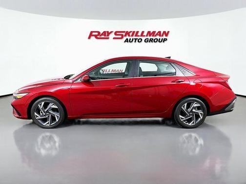 Red 2025 Hyundai ELANTRA SEL Convenience