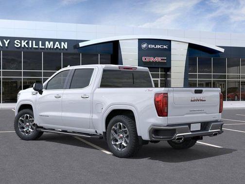 Summit White 2026 GMC Sierra 1500 SLT