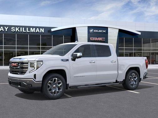 Summit White 2026 GMC Sierra 1500 SLT