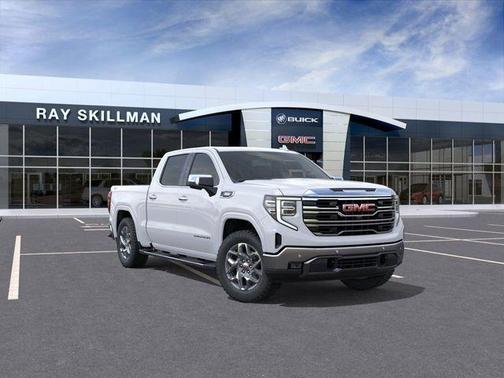 Summit White 2026 GMC Sierra 1500 SLT