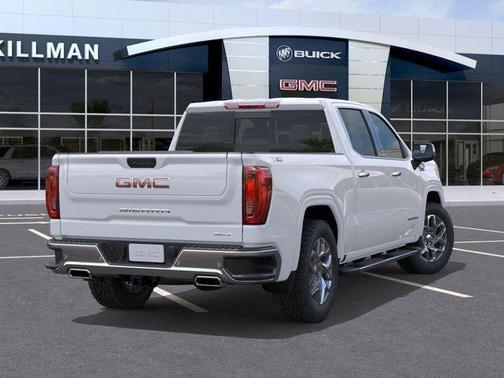 Summit White 2026 GMC Sierra 1500 SLT