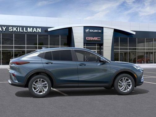 Ocean Blue Metallic 2026 Buick Envista Preferred