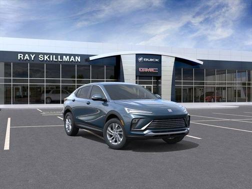 Ocean Blue Metallic 2026 Buick Envista Preferred