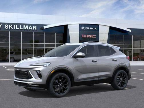 Gray Metallic 2026 Buick Encore GX Sport Touring