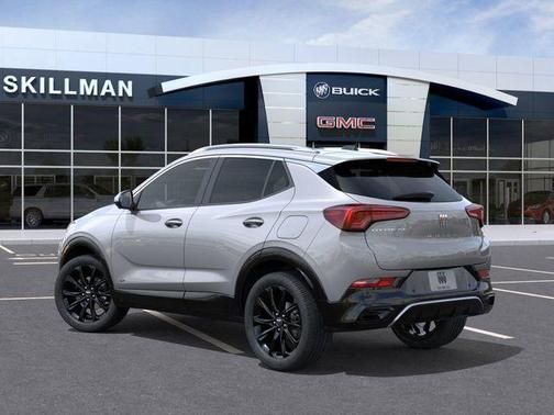 Gray Metallic 2026 Buick Encore GX Sport Touring