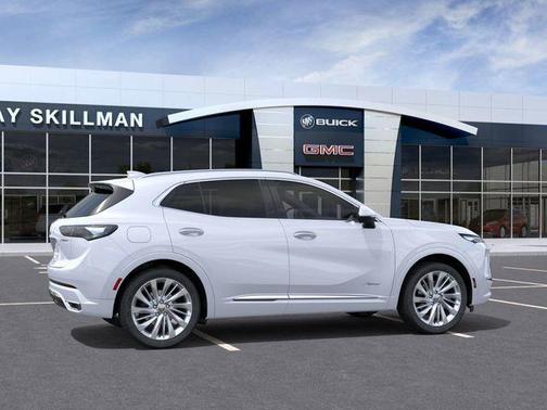 White 2026 Buick Envision Avenir