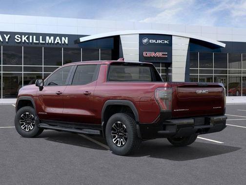 Dark 2026 GMC Sierra EV Elevation