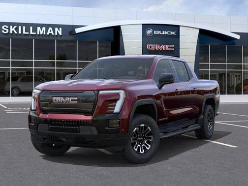Dark 2026 GMC Sierra EV Elevation