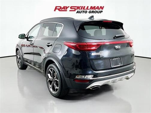 2020 Kia Sportage SX Turbo