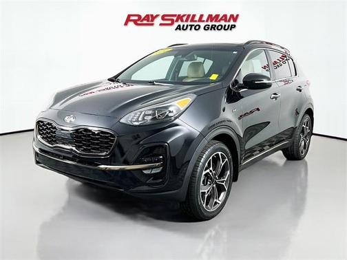 2020 Kia Sportage SX Turbo