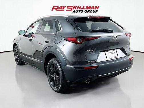 Machine Gray 2025 Mazda CX-30 Select
