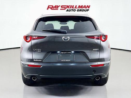 Machine Gray 2025 Mazda CX-30 Select
