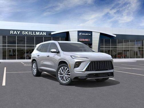 Gray Metallic 2026 Buick Enclave Avenir