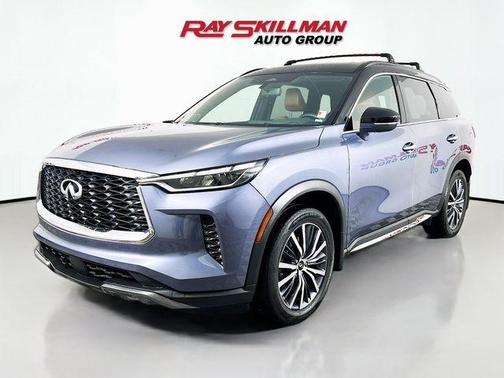 2t Mnbw Blue 2024 INFINITI QX60 AUTOGRAPH