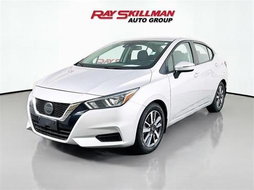 2020 Nissan Versa 1.6 SV