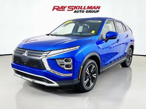 Blue 2024 Mitsubishi Eclipse Cross SE