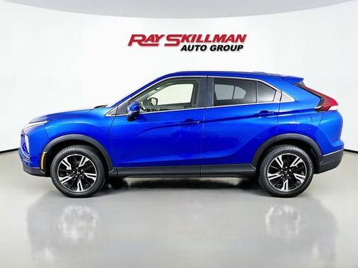 Blue 2024 Mitsubishi Eclipse Cross SE