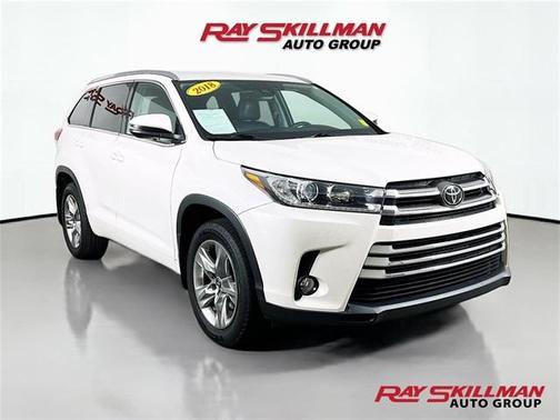 2018 Toyota Highlander Limited