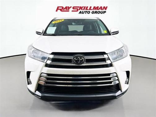 2018 Toyota Highlander Limited