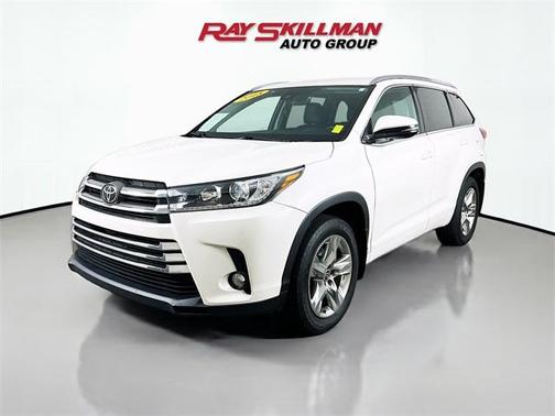 2018 Toyota Highlander Limited
